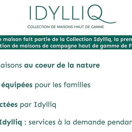 Maison Hestia - Collection Idylliq *